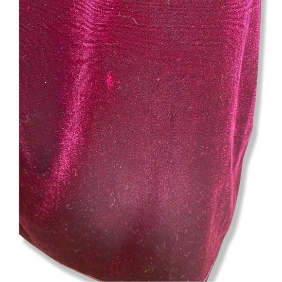 ⭐️SUNDANCE Dulcet Tones Velvet Ruched Tee - Picture 7 of 7